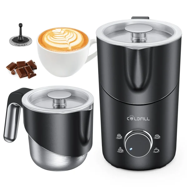 8-in-1 Electric Frother for Coffee