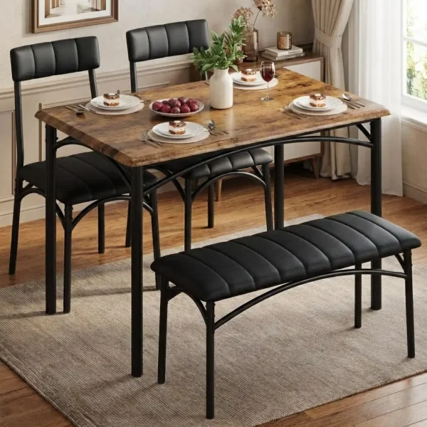 Dining Table Set For 4